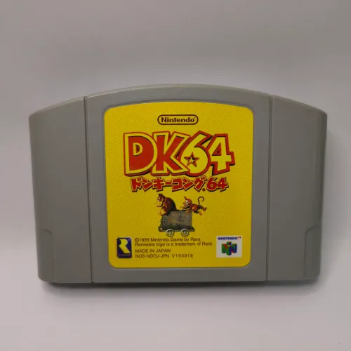Donkey Kong 64 Nintendo 64 Japonês (envio OLX PAY)