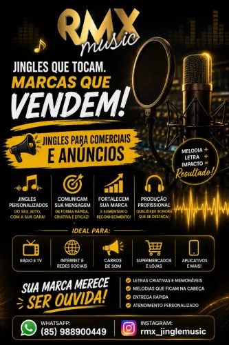 VINHETAS E JINGLES 