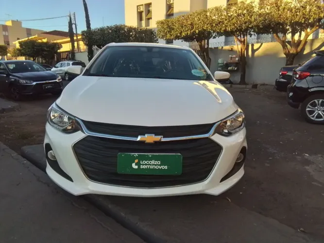 Chevrolet Onix Hatch LT 1.0 12V Flex Mec. 4P 2025