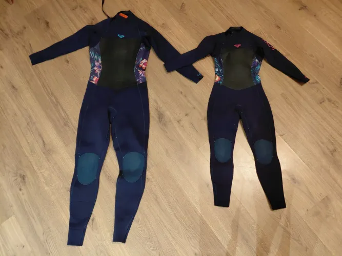 Kit Long John Roxy 3/2 Mãe e Filha Tam 8 Adulto + 8 Infantil