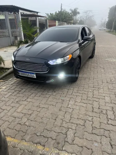 Ford Fusion 2.5l I-vct Flex Aut. 2013
