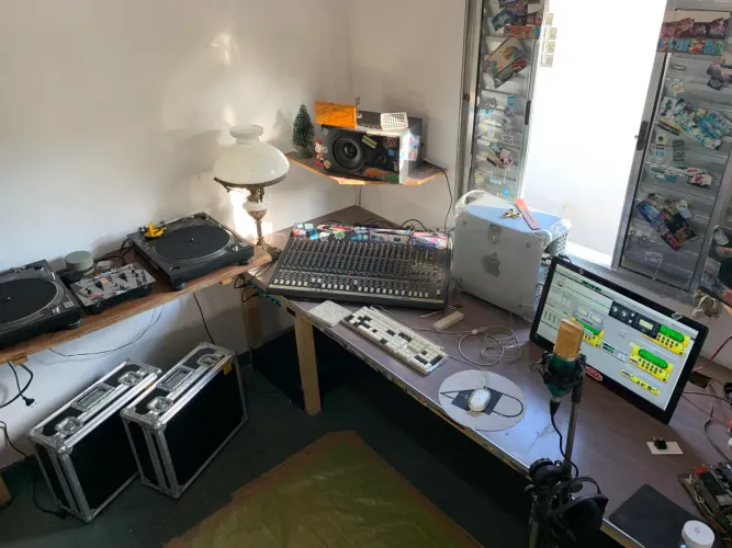 Estudio de Gravaçao/produçao + toca discos completos