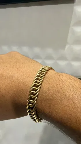 Pulseira ouro 22g - Maciço 18k