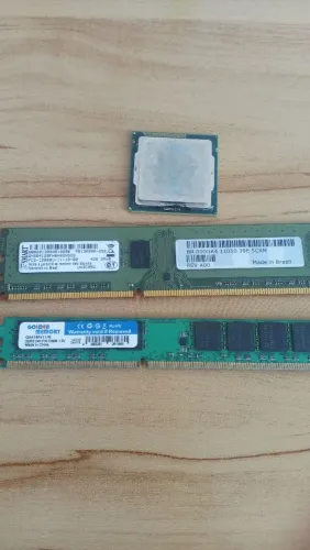 Processador I5 2400 + 6gb Memória ddr3
