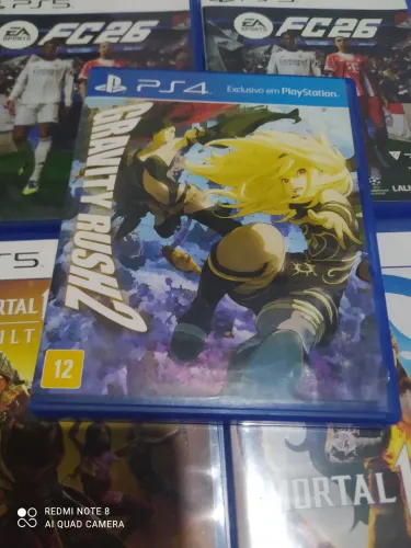 Gravity Rush 2 - PS4 (Usado)