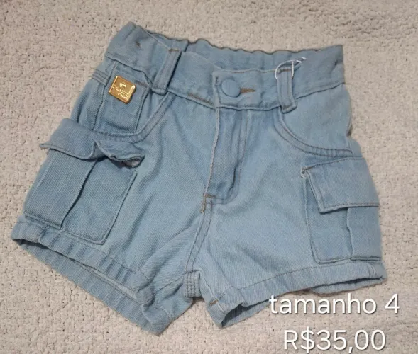 Roupa infantil menina tamanho 4, fechei minha loja e tenho outros tamanhos também.