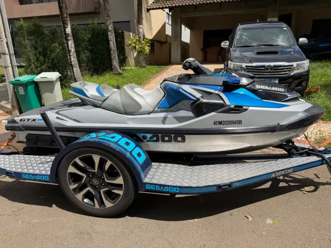 GTX 300 LIMITED ANO 2020 COM CARRETA TOP