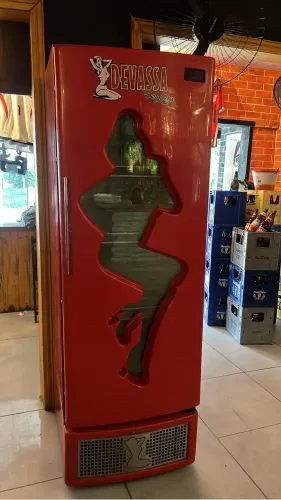 Cervejeira devassa  400 litros