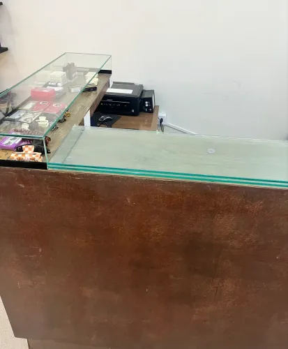 Balcão Comercial Atendimento