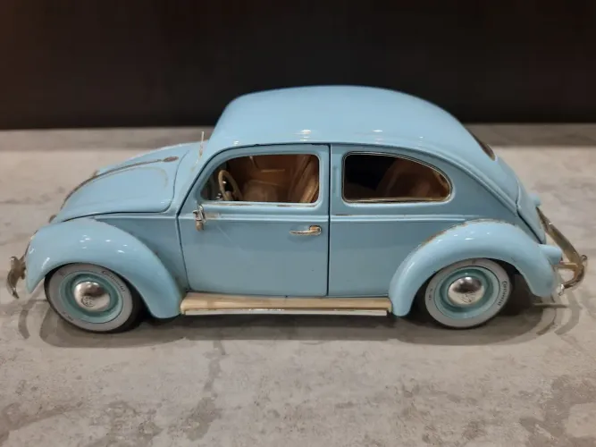 Miniatura Fusca 1955 - Escala 1:18