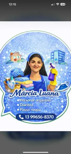 Faxina tenho ótimas referências 