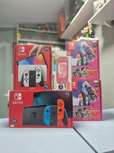 Nintendo Switch Desbloqueado 