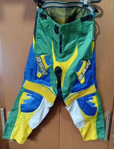 calça motocross asw podium brasil tam 46 - nova / nunca usada