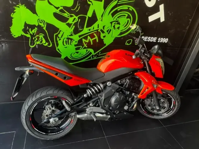 Kawasaki Er-6N  2011 