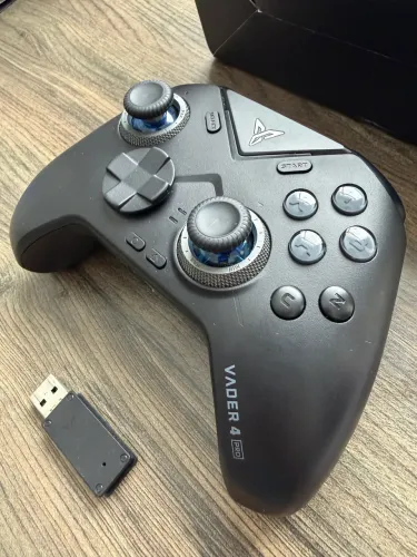 Controle Sem Fio Flydigi Vader 4 Pro Hall Effect