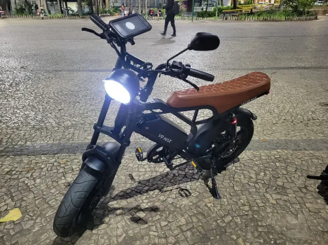 Bike Elétrica V9 Max Pouco Usado