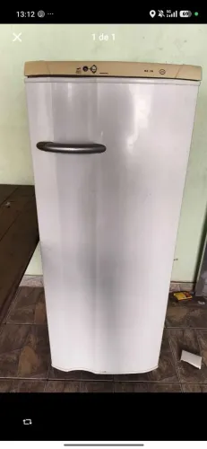 Geladeira sem gelar
