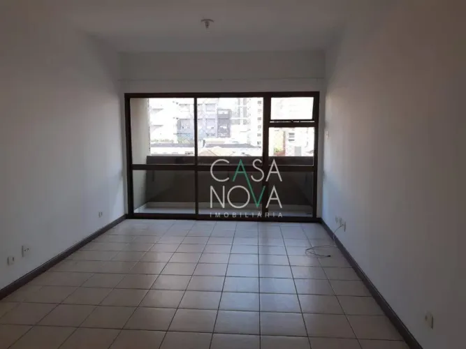 Apartamento com 2 dormitórios para alugar, 100 m² por R$ 4.900,00/mês - Pompéia - Santos/S