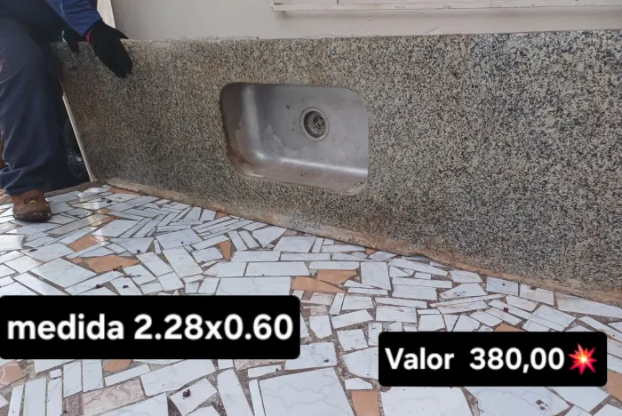 Pia de Cozinha e Banheiro de Mármore