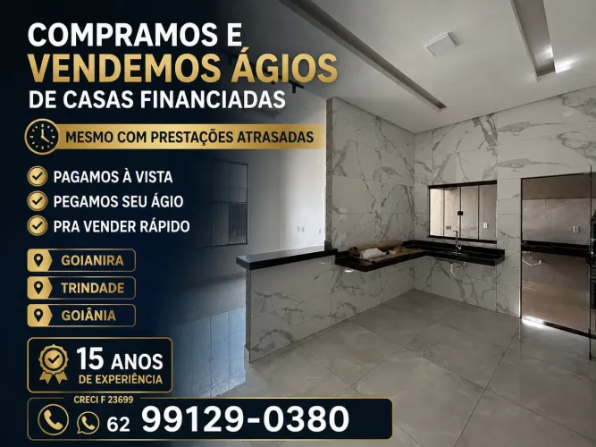 Ágios casas Goiânia e região