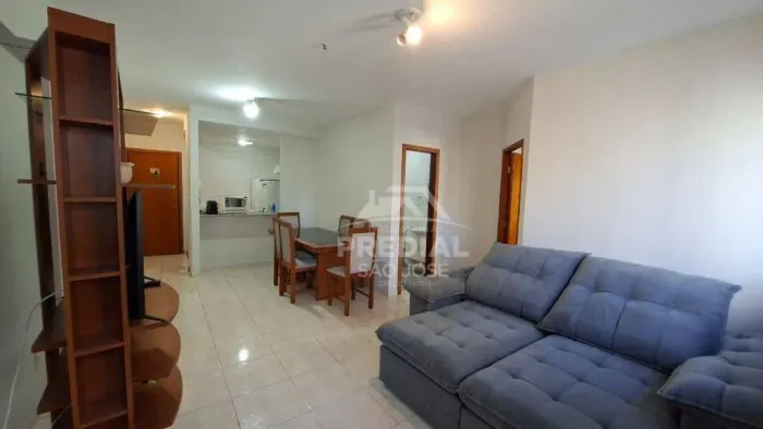 Apartamento com 1 dormitório, 47 m² - Jardim Aquarius - São José dos Campos/SP