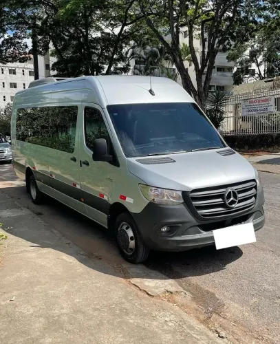 Mercedes-Benz Sprinter 516 Van E.l. T.a. 21L 2.2 Dies 2020
