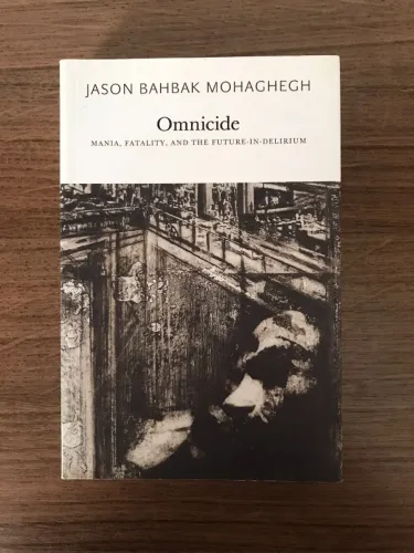 Livro "Omnicide" - Jason Bahbak Mohaghegh (em inglês)