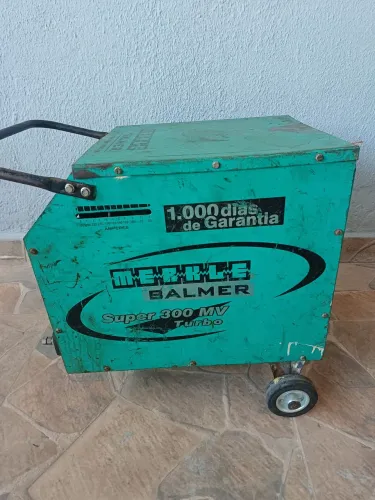 Maquinas de solda industrial balmer 300 amperes