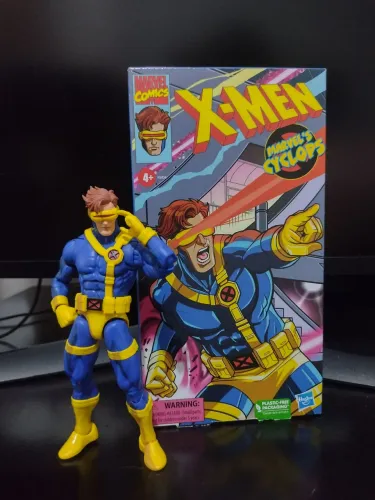 Ciclope VHS Marvel Legends cyclops original