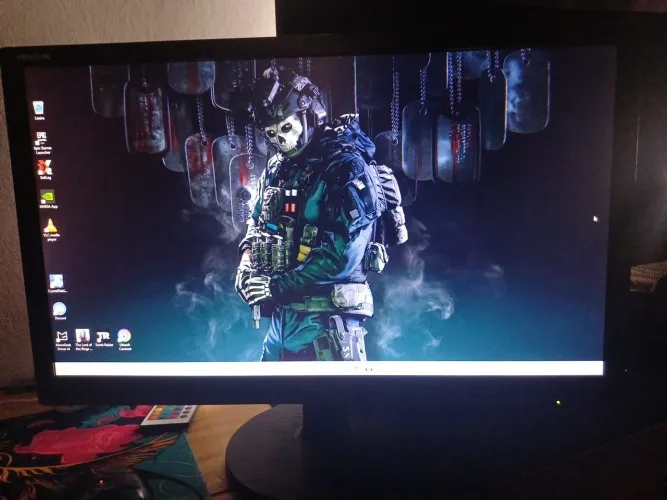 Monitor Gamer AOC G2260VWQ6 21,5? Full HD 75Hz FreeSync