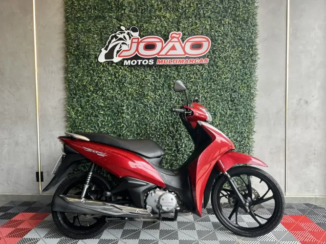 HONDA BIZ 125 ES 2021 VERMELHA - BAIXO KM