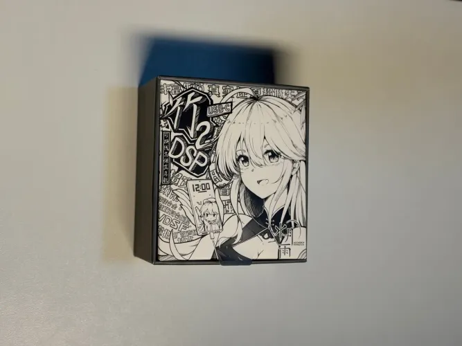 Fone IEM moondrop chu2 DSP
