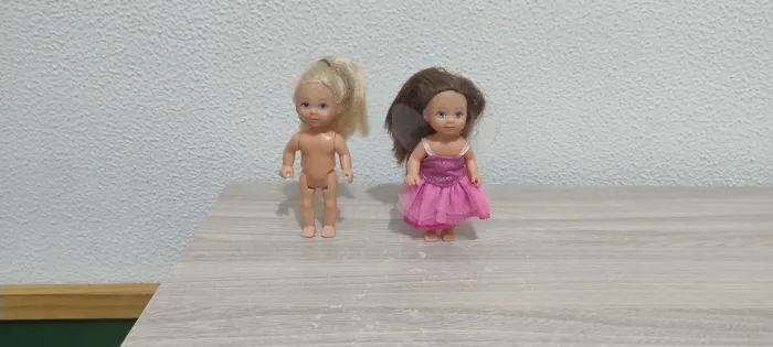 2 bonecas Evi Simba