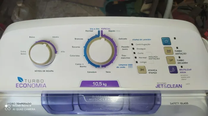 Máquina de Lavar Roupa Electrolux 10,5 kg