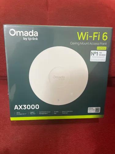 Tp-Link Omada EAP650 AX3000 WiFi6