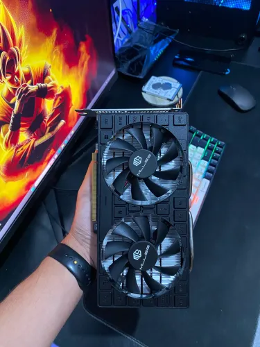 Placa de vídeo RX580