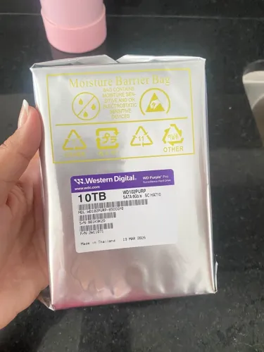 HD WD Western Digital 10TB Original, Lacrado e Nunca Usado