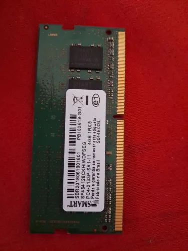 Memória RAM 2133 mhz ddr4 4 GB