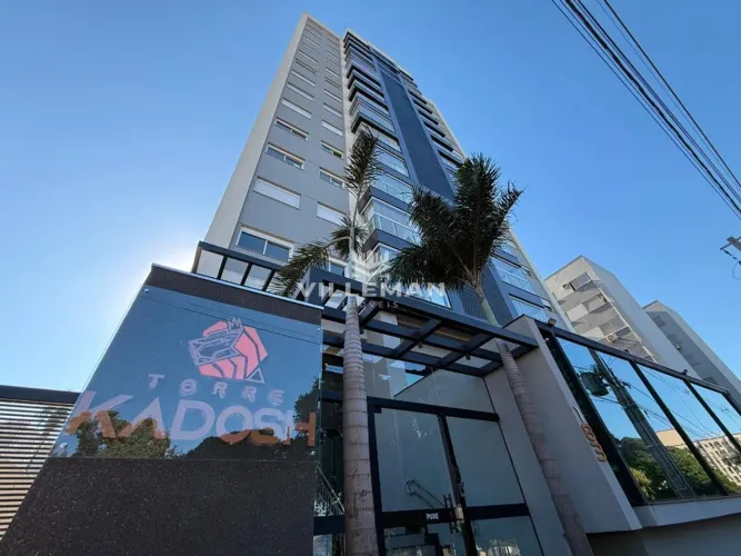 Apartamento à venda em Maringá, Chácara Paulista, com 3 quartos, com 99 m², Torre kadosh