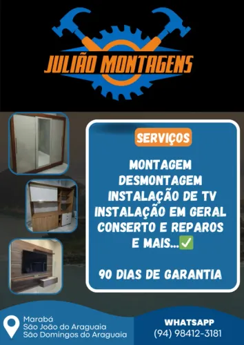 Montador de móveis Marabá 