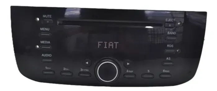 Radio Aparelho Som Original Delphi Punto 2013 Linea