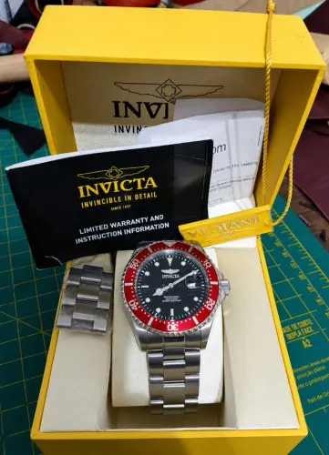 Relógio Invicta Pro Diver 22020 Original e completo com nota - Excelente Estado!