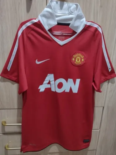 Camisa Manchester United 2010/11 Nike Original