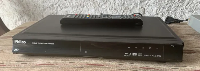 DVD/ Blu-Ray Philco PHT800BD (ler descrição)
