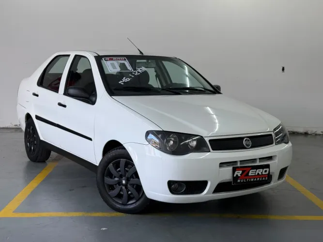Fiat Siena Tetrafuel 1.4 MPI Fire Flex 8V 4P 2007