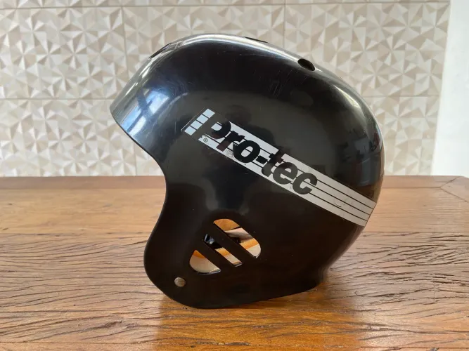 Capacete skate antigo old school Protec Pro Tec Full Cut Made in USA Ñ Flyaway