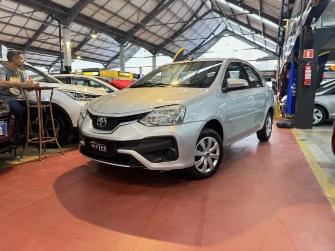 Toyota Etios XS 1.5 Flex 16V 5P Aut. 2018
