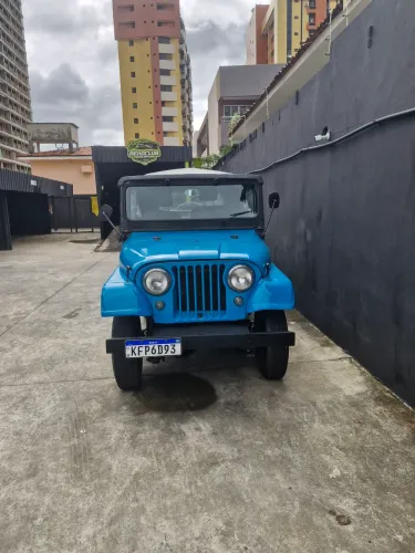 Willys Overland Jeep 2.6 12V Gasolina 2P 1975