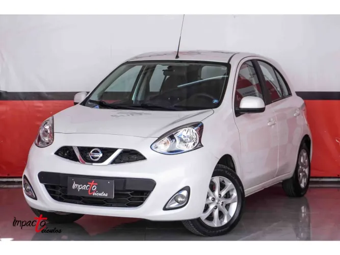 Nissan March SV 1.6 16V Flexstart 5P Mec. 2018