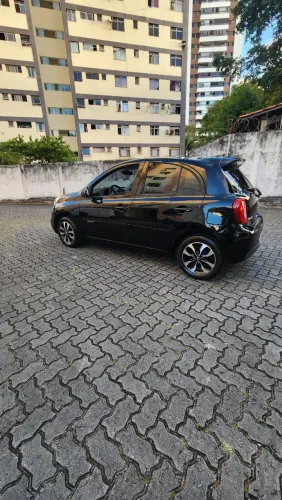 Nissan March SV 1.6 16V Flex Fuel 2015